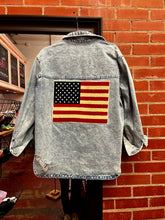 Load image into Gallery viewer, Denim Judith March Womens Shacket, Large
