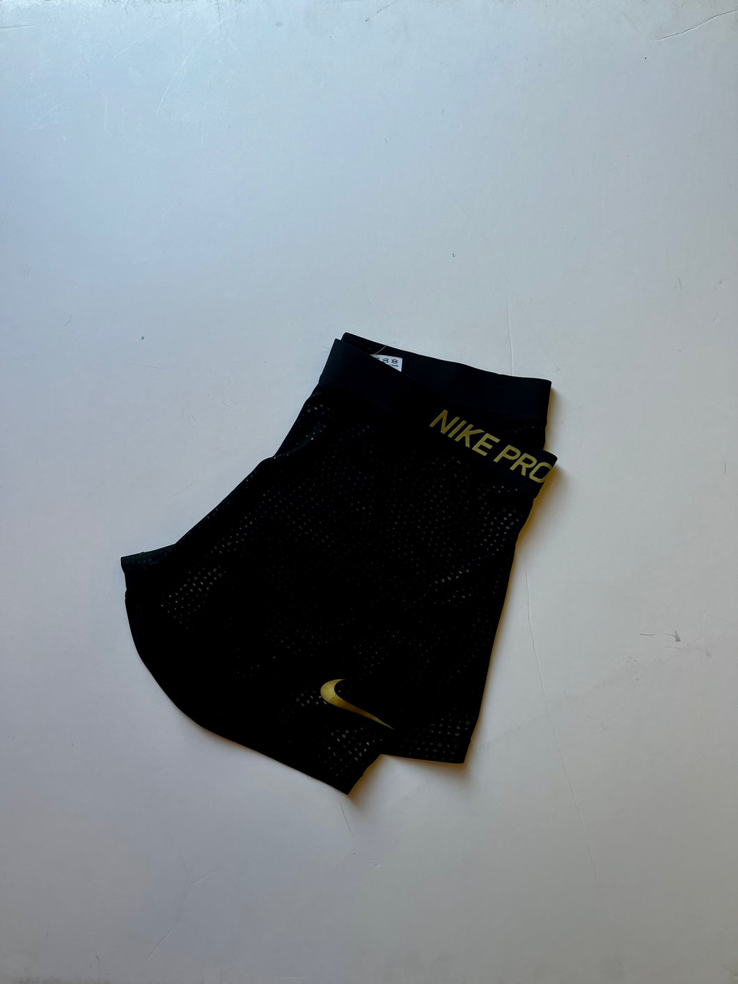 Black/Gold Nike Shorts, XL