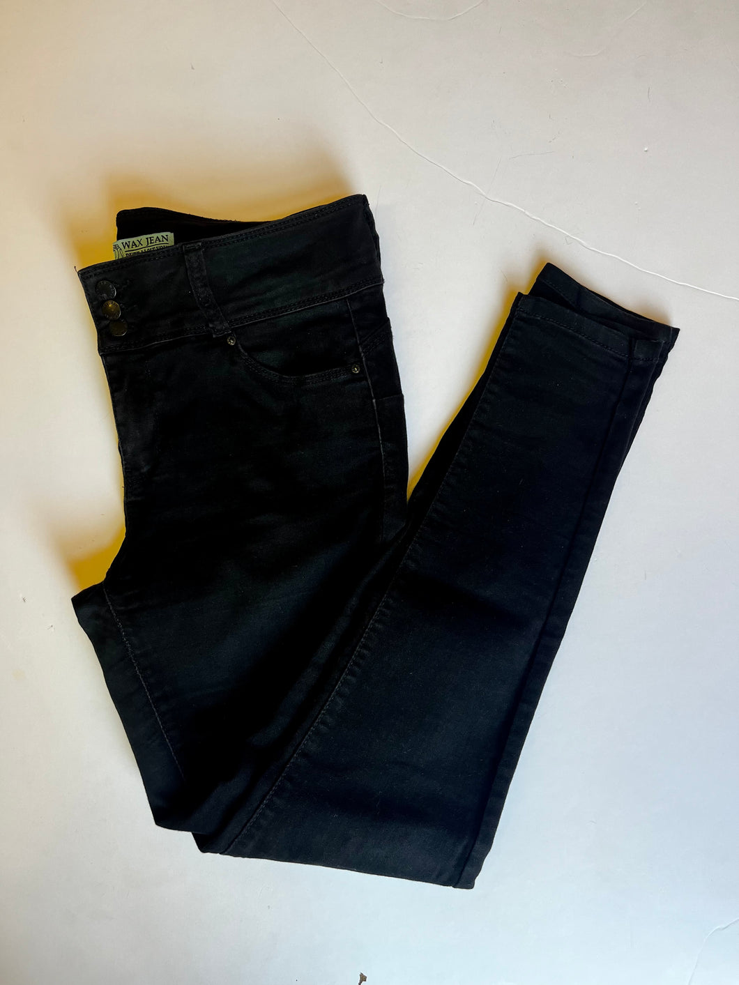 Black Wax Jeann Jeans, 12