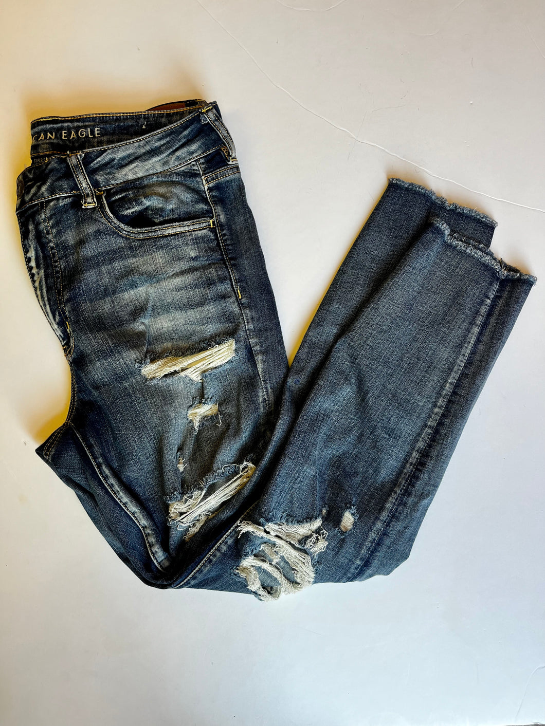 Denim American Eagle Jeans, 12