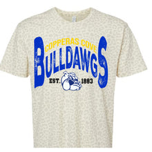 Load image into Gallery viewer, Copperas Cove Bulldawgs Vintage Design
