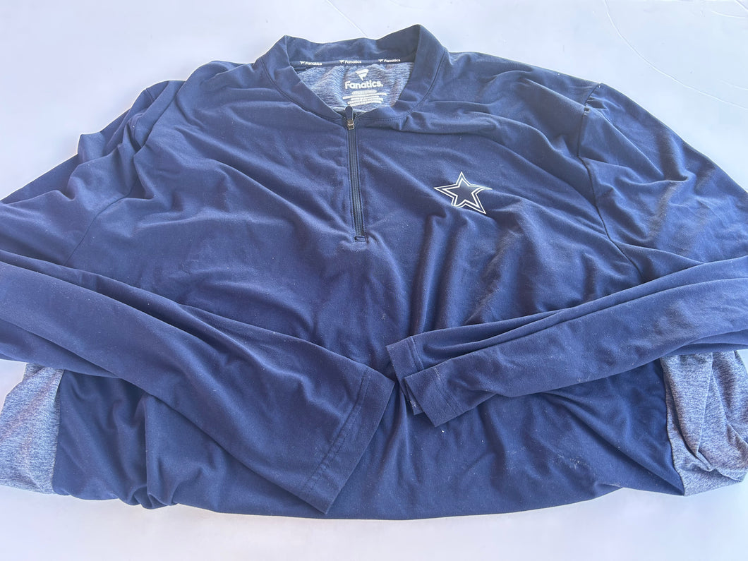Navy Fanatics Sweater, 3XL