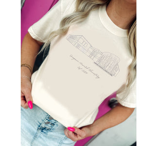 Sampson Howard school sketch tee