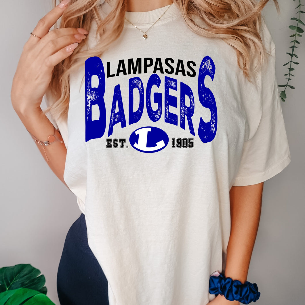 Lampasas Vintage Design