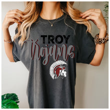 Load image into Gallery viewer, Troy Trojans retro Design
