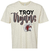 Load image into Gallery viewer, Troy Trojans retro Design
