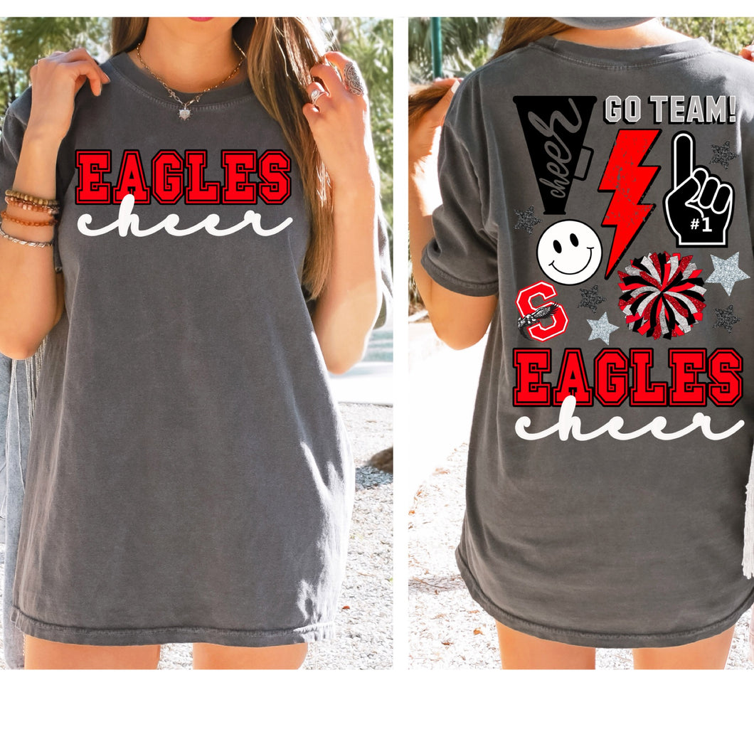 Salado Eagles Cheer tee