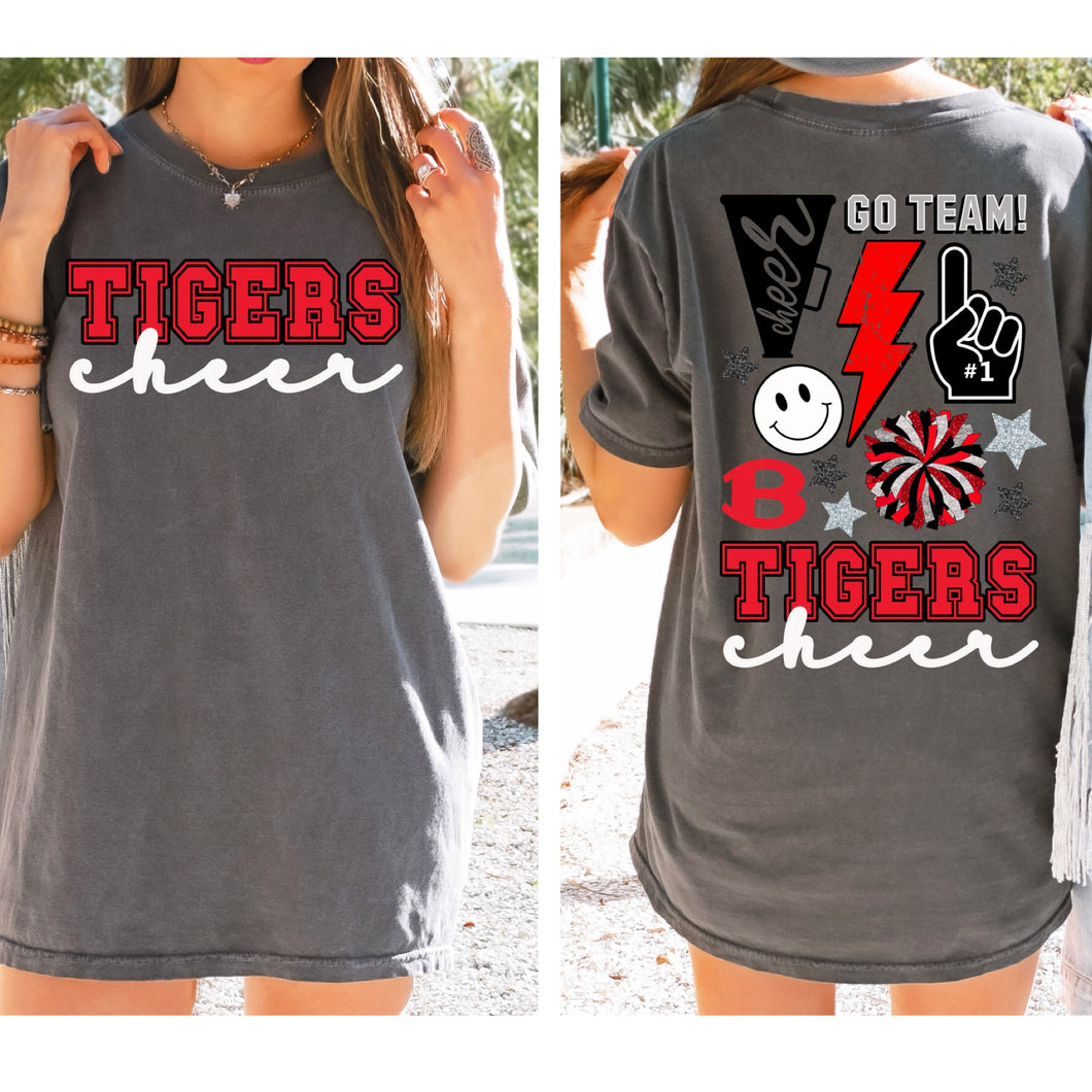 Belton Tigers Cheer tee
