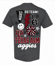 Load image into Gallery viewer, Texas A&amp;M collage tee
