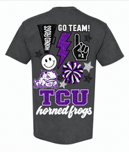 Load image into Gallery viewer, TCU collage tee
