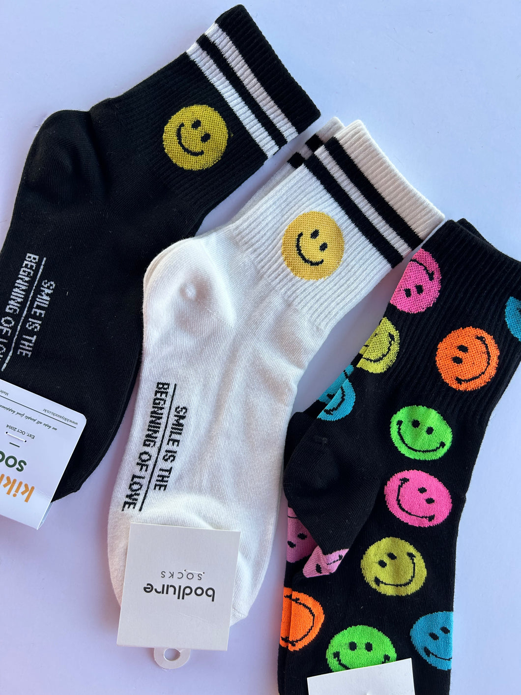 Smiley socks