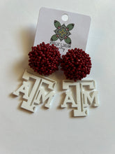 Load image into Gallery viewer, Acrylic college school spirit
