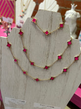 Load image into Gallery viewer, Dainty colorful necklace
