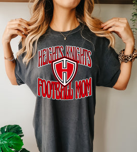 Heights Knights Football mom