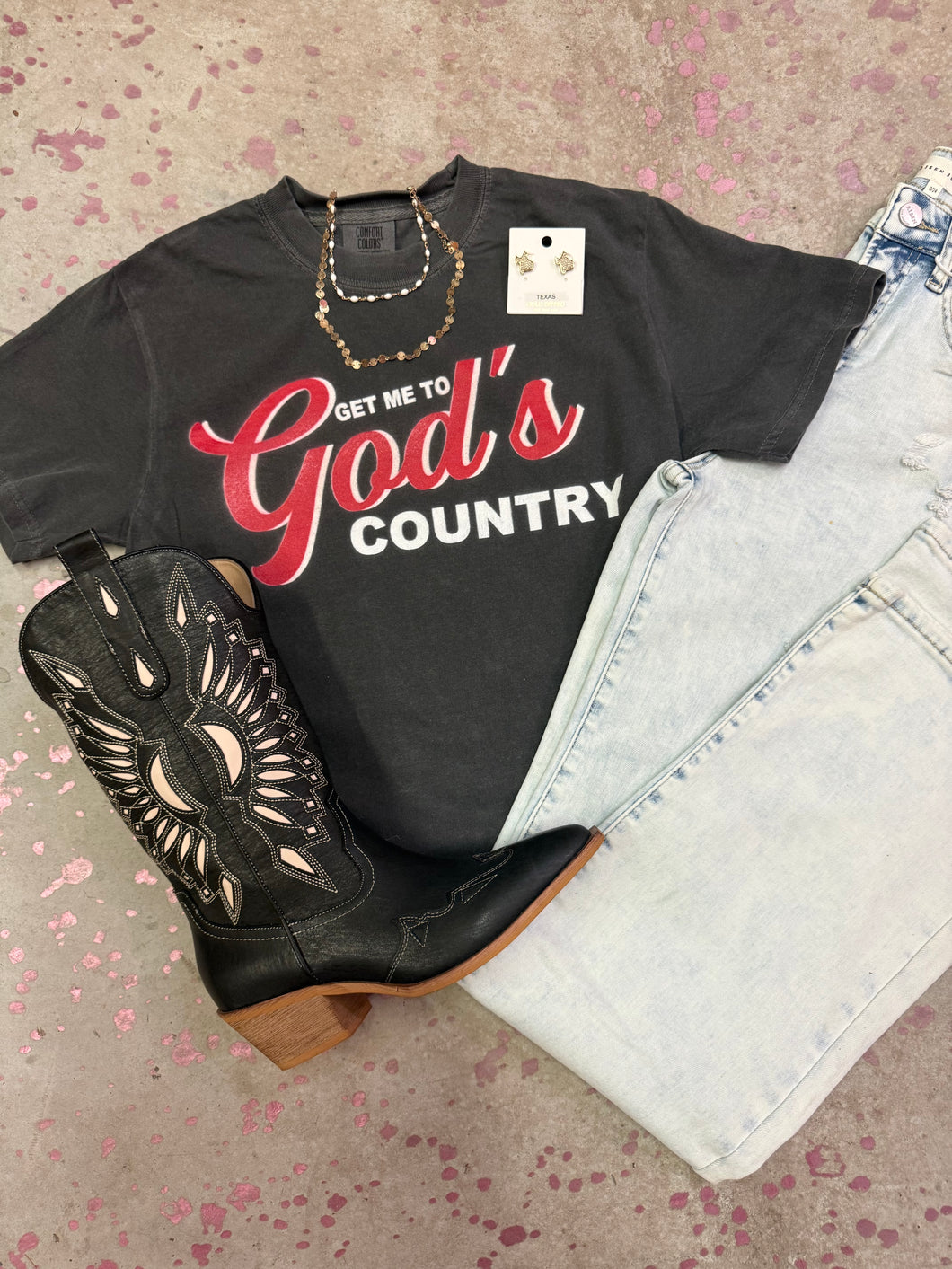 God's country tee
