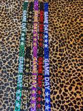 Load image into Gallery viewer, Game Day Sequin + Beaded Straps
