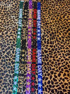 Game Day Sequin + Beaded Straps