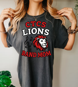 CTCS band custom tee