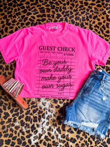Be your own daddy