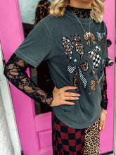 Load image into Gallery viewer, Mesh lace top
