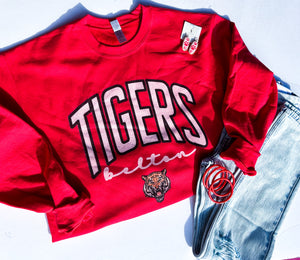 Red Tigers crewneck