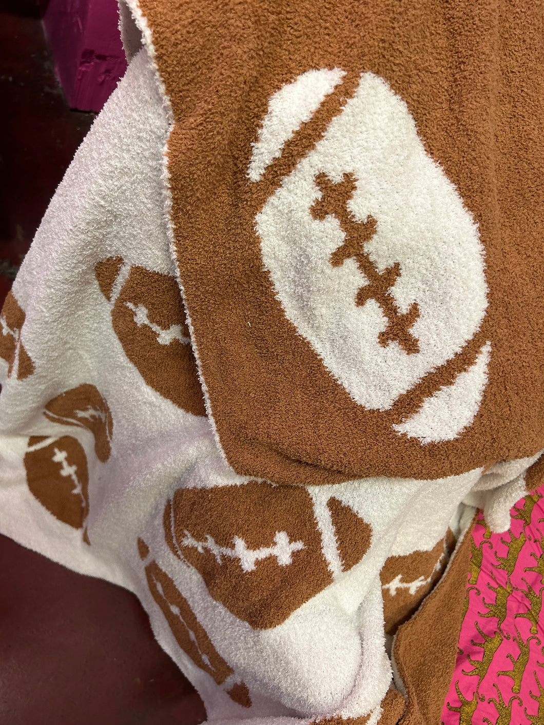 Football blanket
