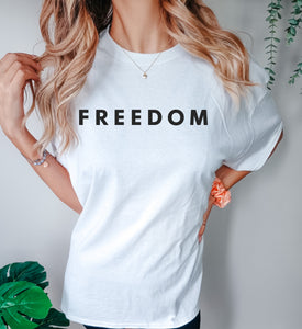 Freedom tee