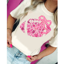 Load image into Gallery viewer, Pink floral football
