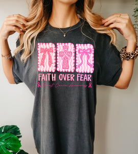 Faith over fear