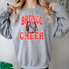 Load image into Gallery viewer, Lake Bronco Cheer Fundraiser Cheer Distressed Design
