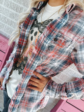 Load image into Gallery viewer, Hand Bleached flannels 2025
