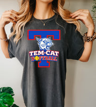 Load image into Gallery viewer, Tem Cat softball
