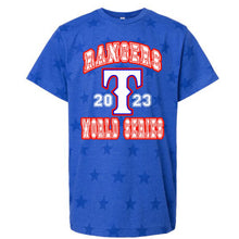 Load image into Gallery viewer, Rangers Big T Design
