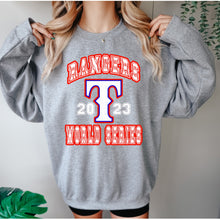 Load image into Gallery viewer, Rangers Big T Design
