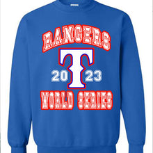 Load image into Gallery viewer, Rangers Big T Design
