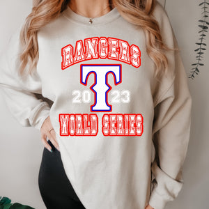 Rangers Big T Design