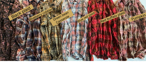 Hand Bleached flannels 2025