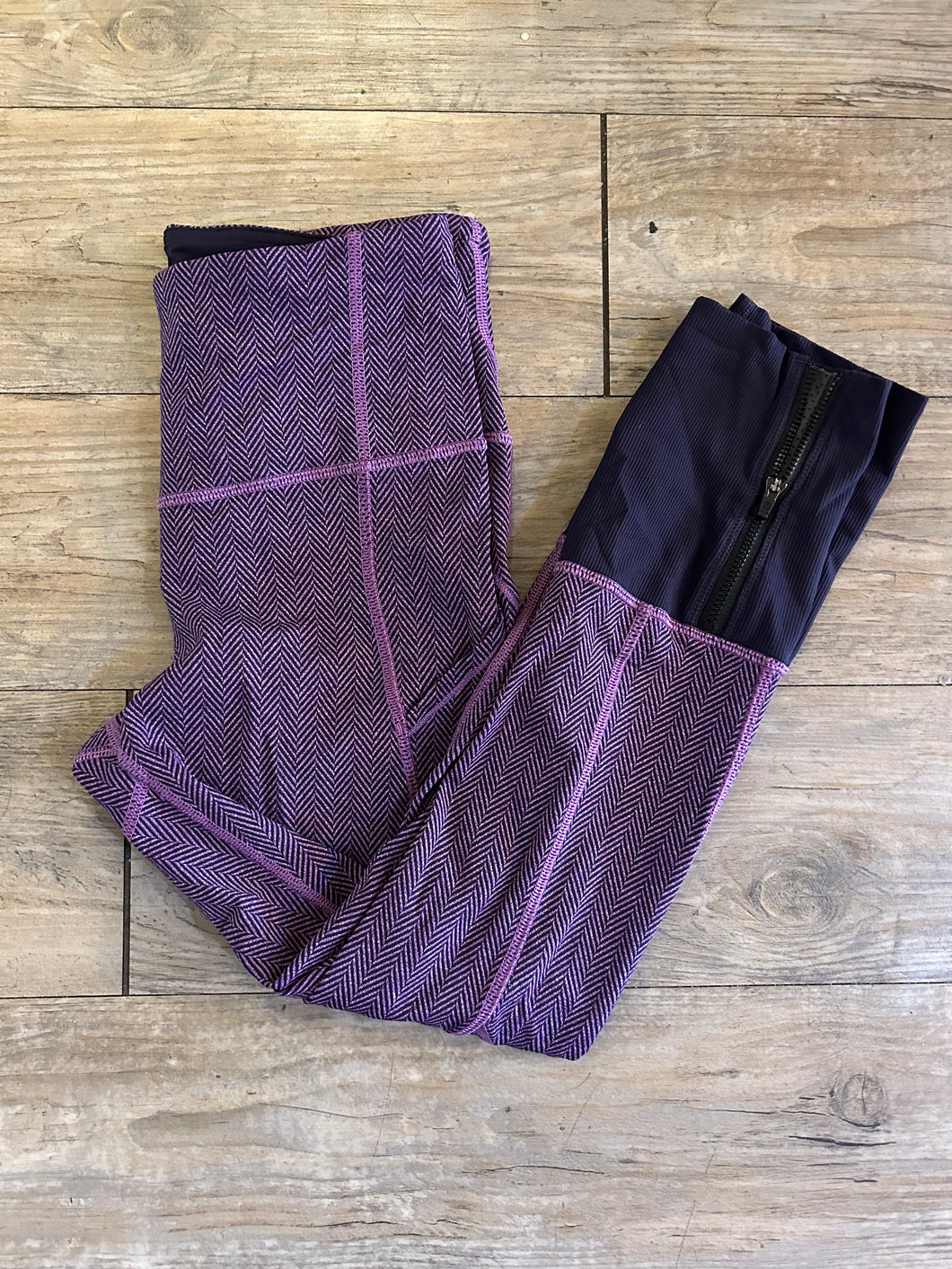 Purple Lululemon Leggings, 6
