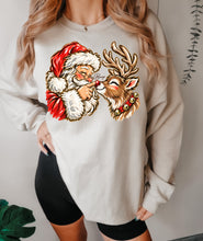 Load image into Gallery viewer, Santa reindeer boop
