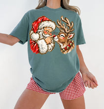 Load image into Gallery viewer, Santa reindeer boop
