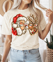 Load image into Gallery viewer, Santa reindeer boop

