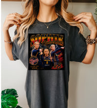 Load image into Gallery viewer, Sophie pointing collage tee
