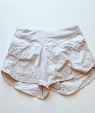 Load image into Gallery viewer, White Lululemon Shorts, 2
