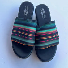 Load image into Gallery viewer, serape Crazy Train Shoes, 10
