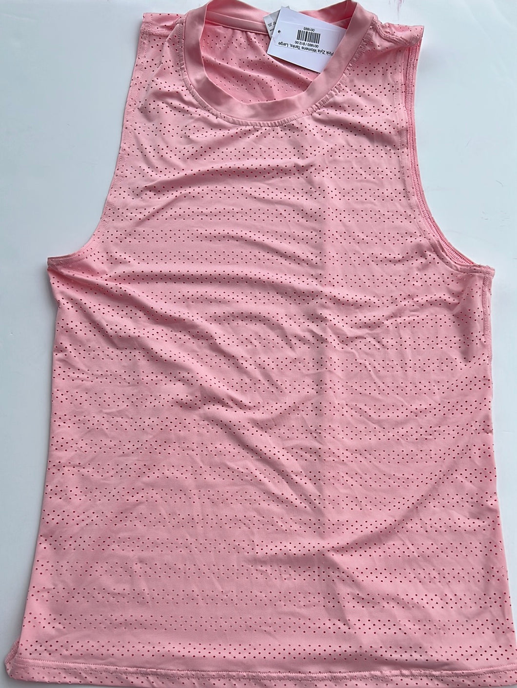 Pink Zyia Womens Tanks, Large