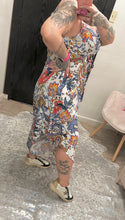 Load image into Gallery viewer, Floral Ivy Street Womens Dress, 2x
