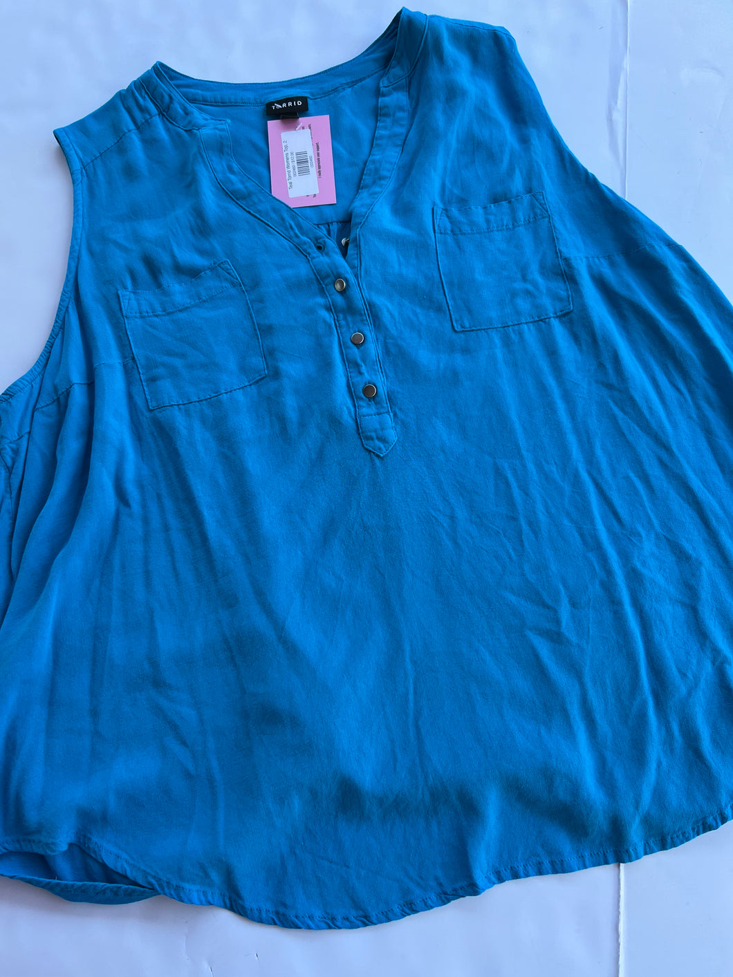 Teal Torrid Womens Top, 2