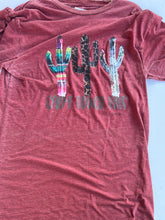 Load image into Gallery viewer, Rust Pink Bulldog Womens Graphic Tee, Large
