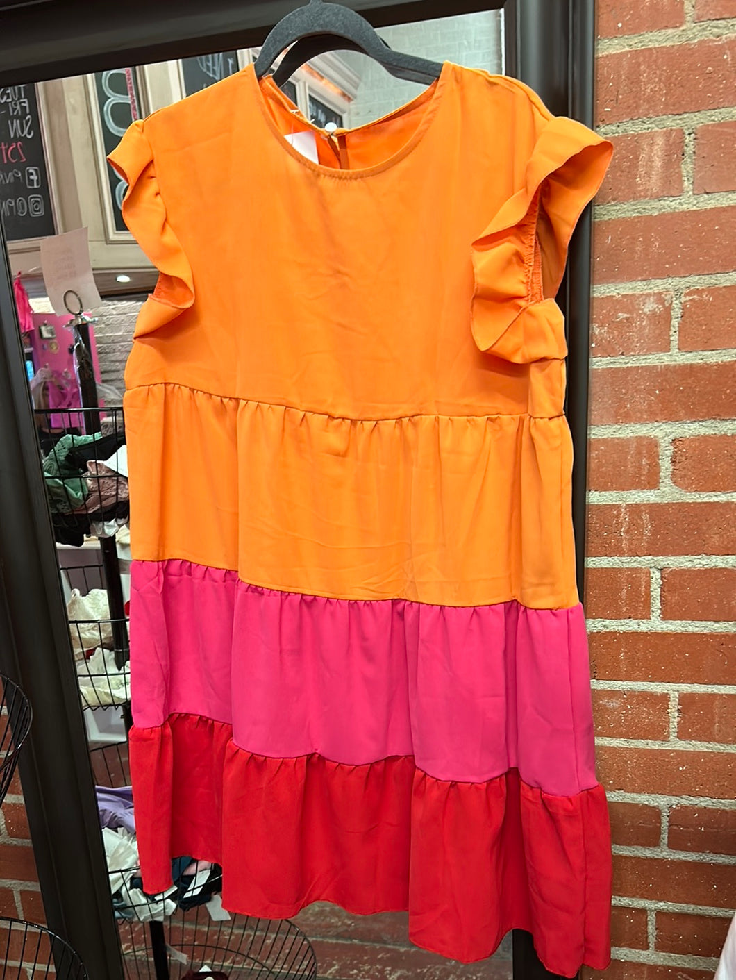 colorblock Shein Womens Dress, XL