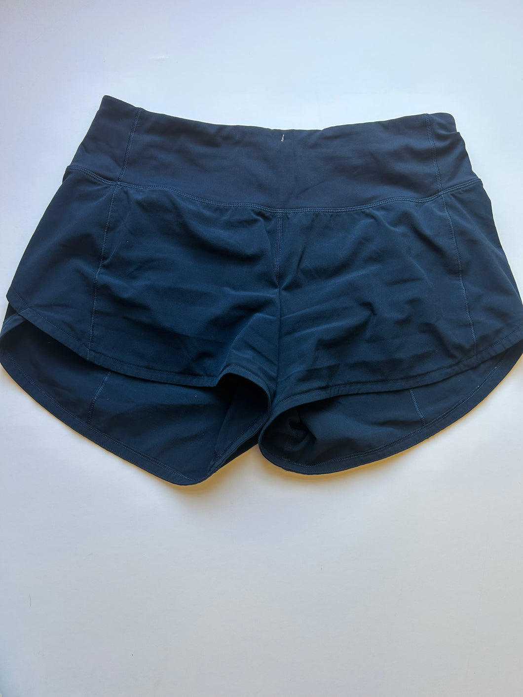 Navy Lululemon Shorts, 4